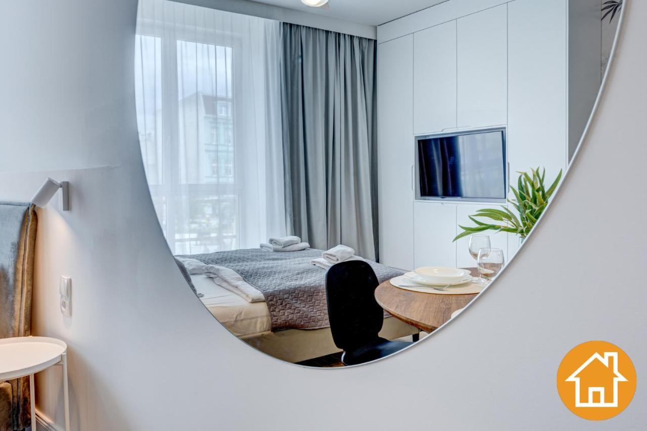 Apartament Z Widokiem - Visitopl Świnoujście Buitenkant foto