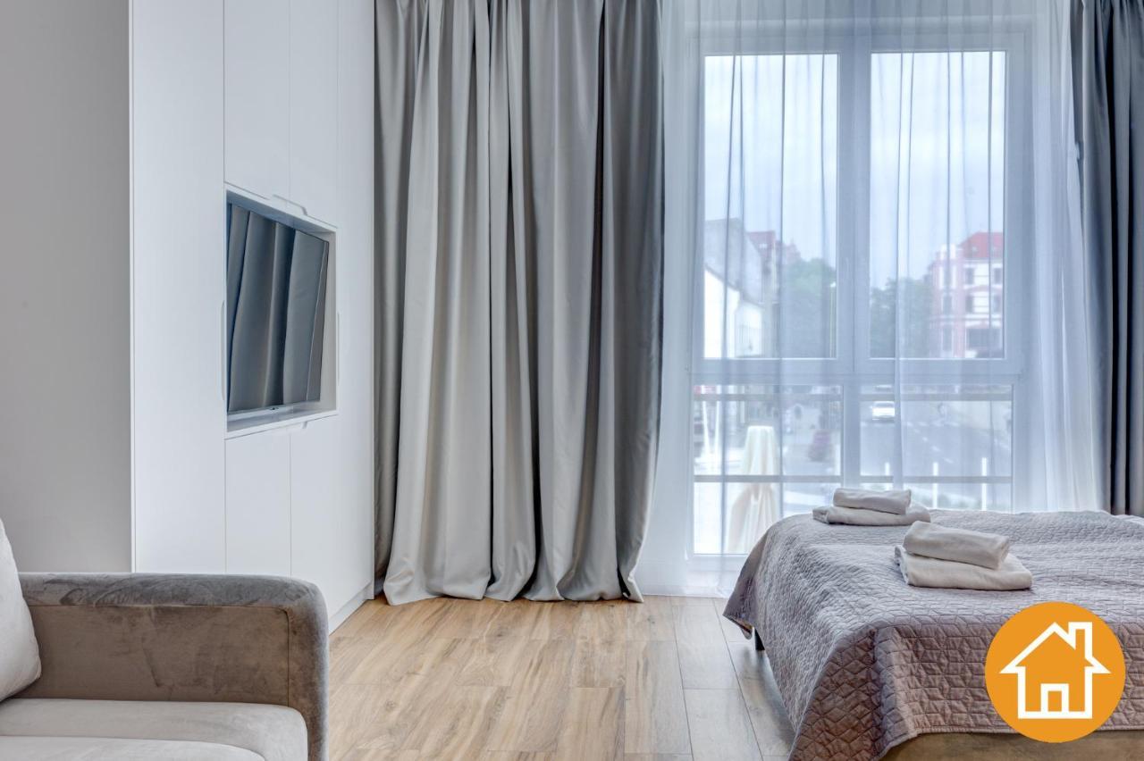 Apartament Z Widokiem - Visitopl Świnoujście Buitenkant foto