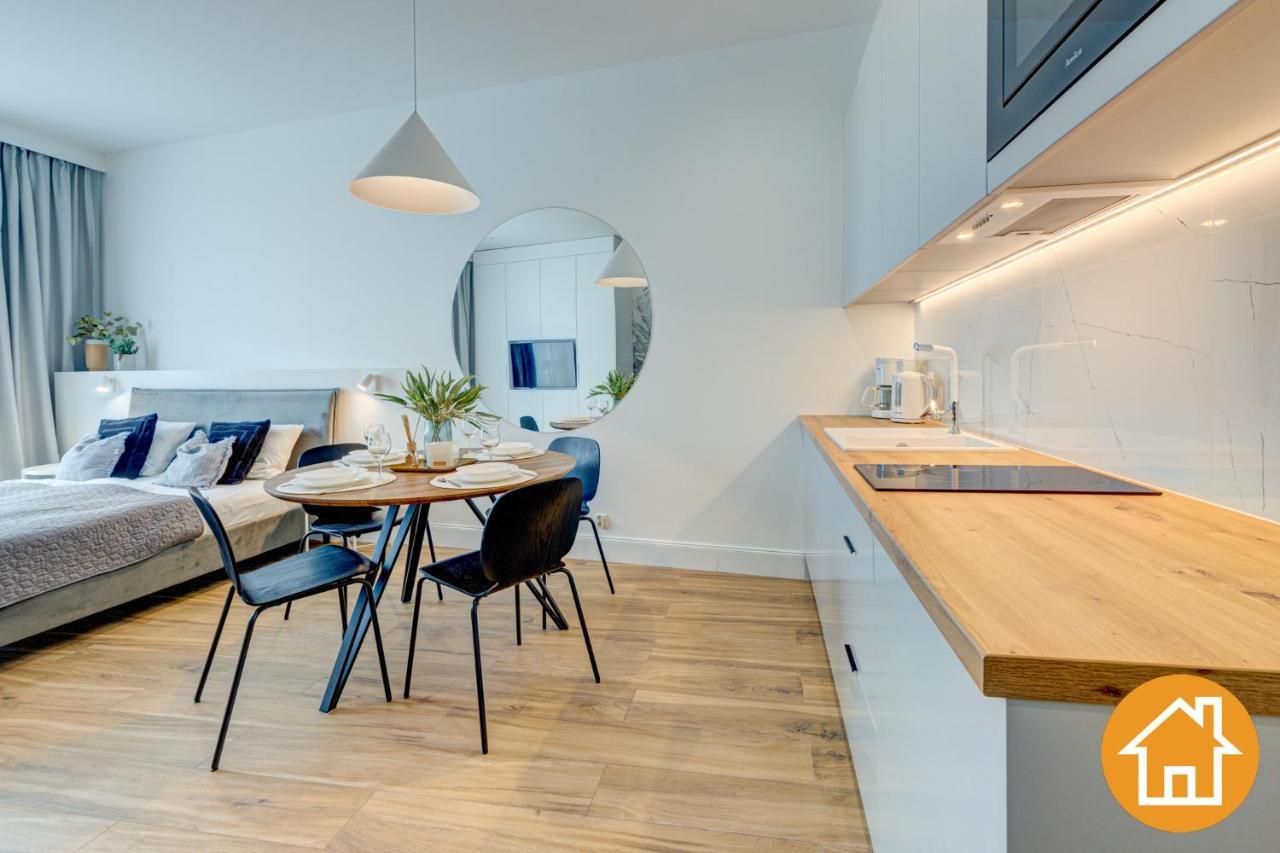 Apartament Z Widokiem - Visitopl Świnoujście Buitenkant foto