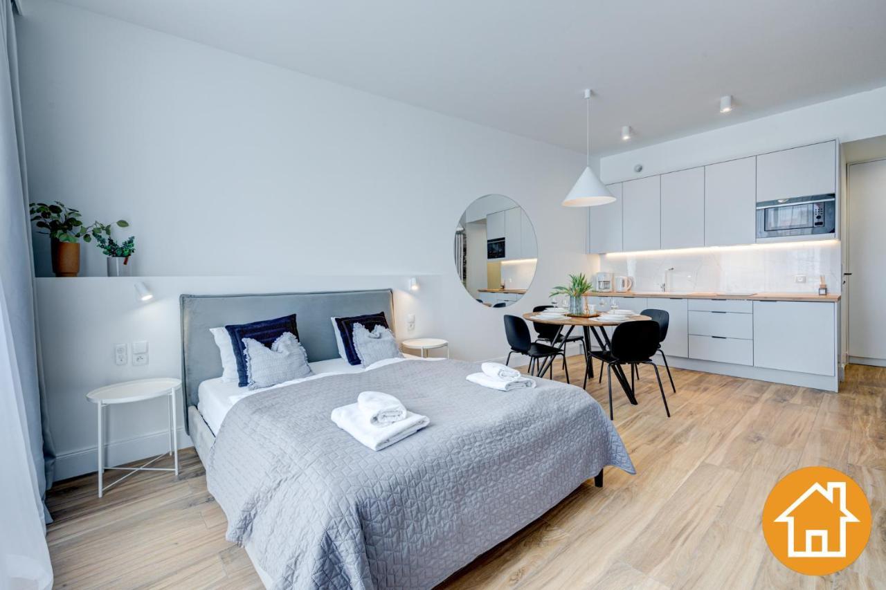 Apartament Z Widokiem - Visitopl Świnoujście Buitenkant foto