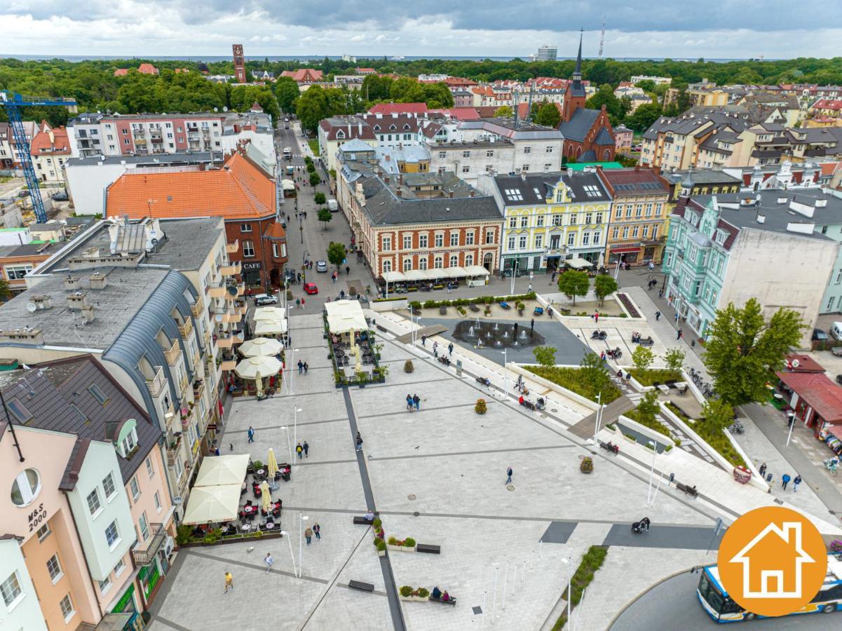 Apartament Z Widokiem - Visitopl Świnoujście Buitenkant foto